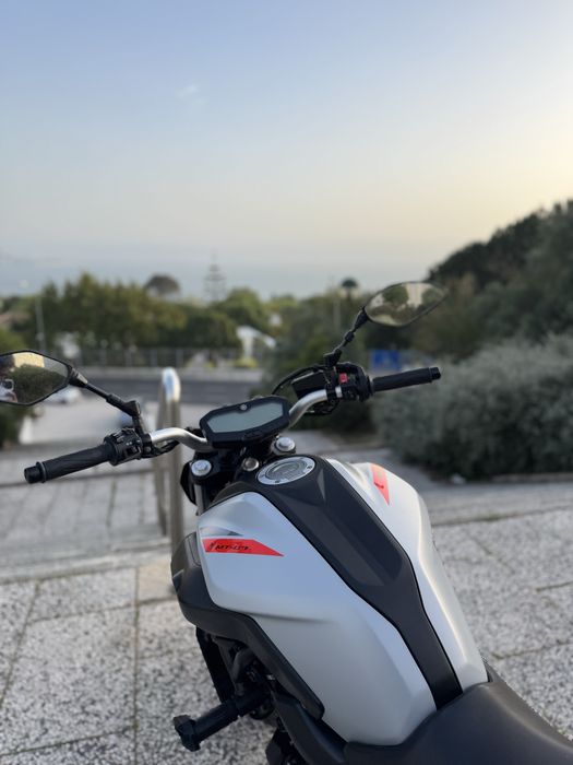 Yamaha MT-07 35kw