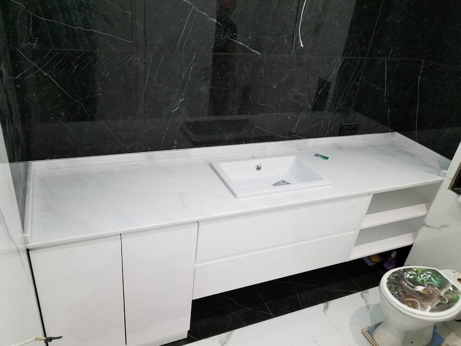 Покраска МДФ фасадов! Снятие старой плёнки.