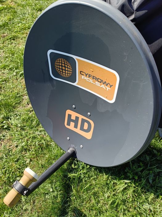 Antena - czasza sat.