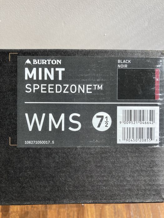 Buty snowboardowe damskie Burton MINT 7,5