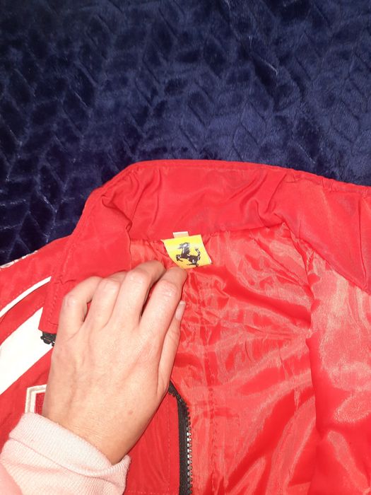 Kurteczka Ferrari 6 lat