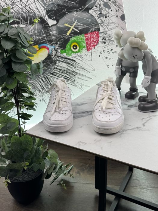 Кросівки шкіряні Nike Court Borough 37.5 розмір Е6551