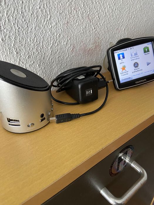 Vendo  JPS   Tom-Tom one  mais coluna muzical