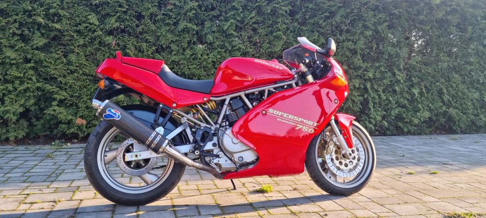Ducati 750 Szczerze Polecam!