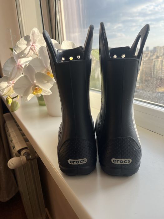 Crocs дитячі сапожки J3