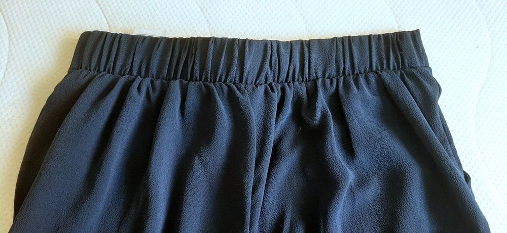 Spodnie eleganckie wizytowe materiałowe