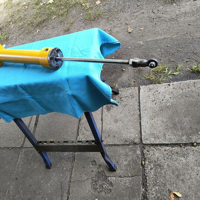 siłownik hydrauliczny sterowanie jacht motorówka