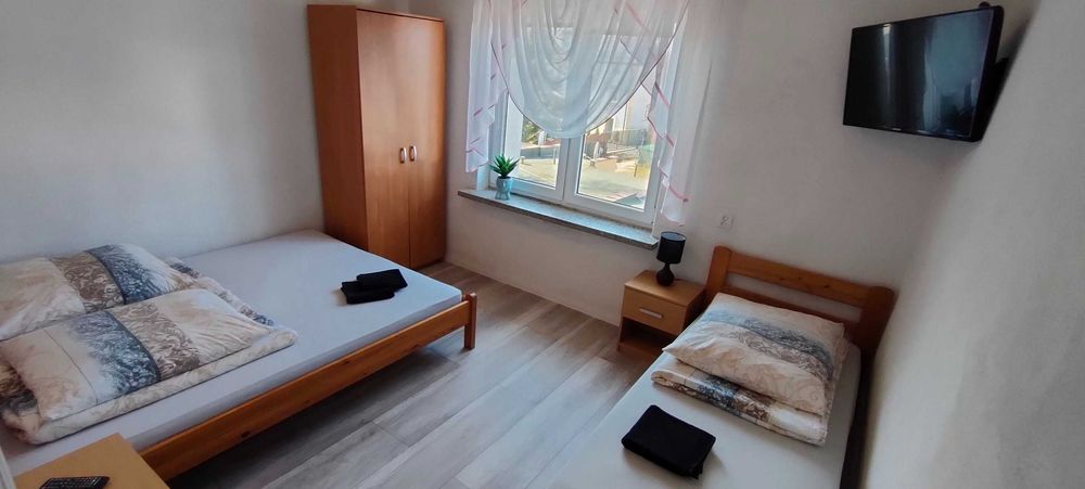 Dom Wczasowy Gwarek Darłówko - pokoje, apartamenty - blisko morza.
