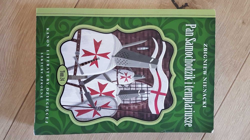 Książka "Pan Samochodzik i Templariusze"