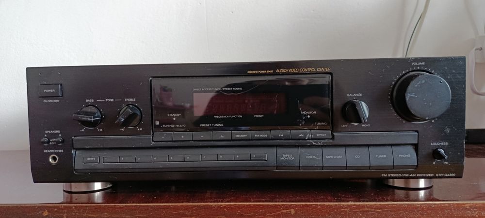 Ресивер підсилювач Sony STR- GX390