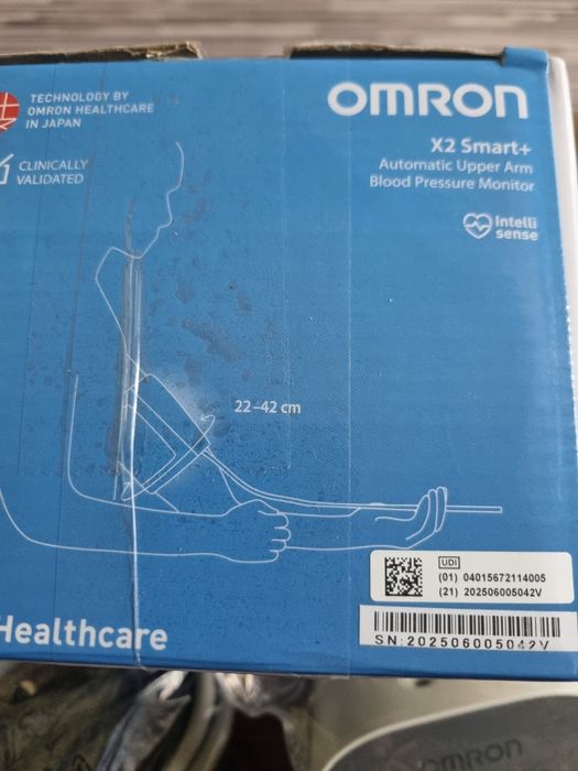 Ciśnieniomierz Omron x2 Smart+