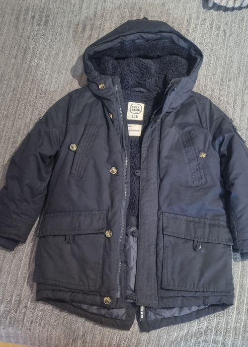 Куртка парка для хлопчика