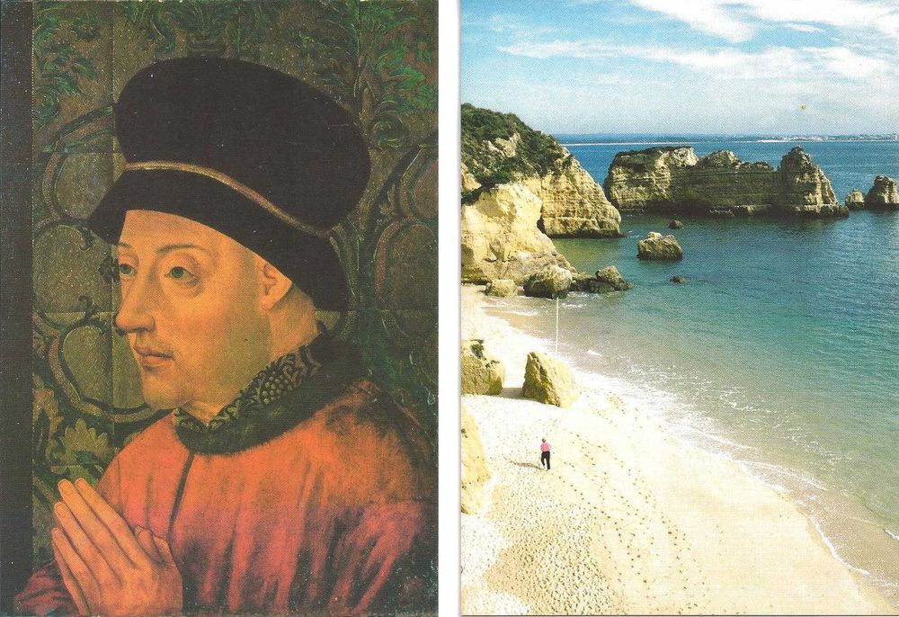 2 Bilhetes Postais EUROPA FERIAS 2004 - BPC 359 E BPC 360 - NOVOS