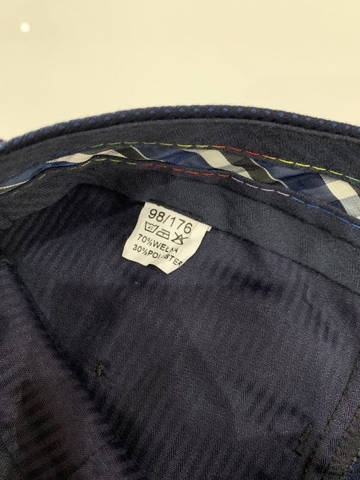 Garnitur meski granatowy eles