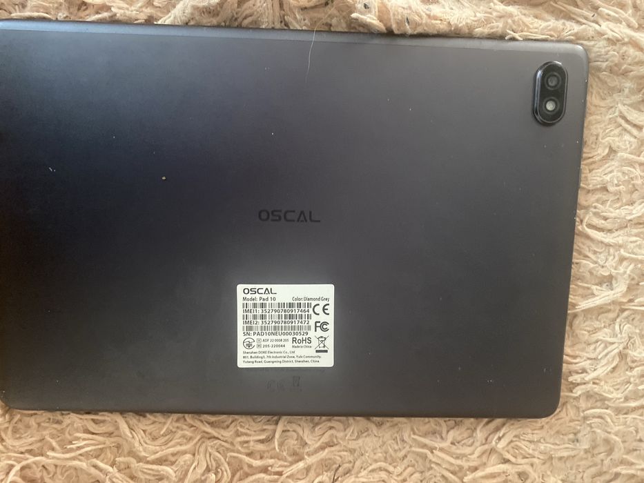 Продам планшет Oscal pad 10