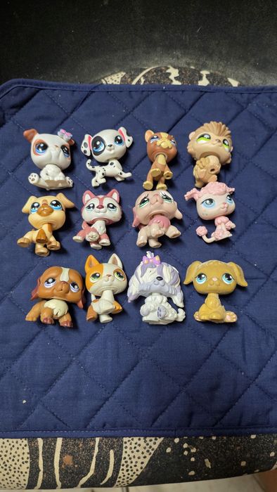 Bonecos my little pet shop