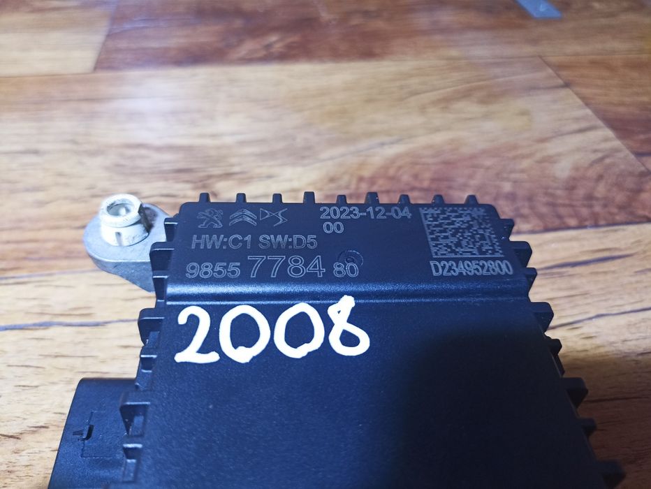 Radar Sensor Distronic Peugeot 2008