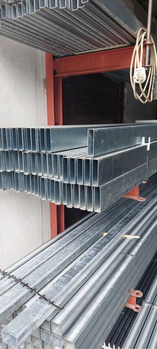 Profil ocynkowany 80x20 ogrodzenie panel 1 gatunek