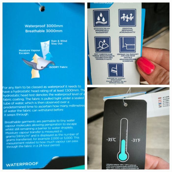 Куртка лижна чоловіча  Mountein Warehouse