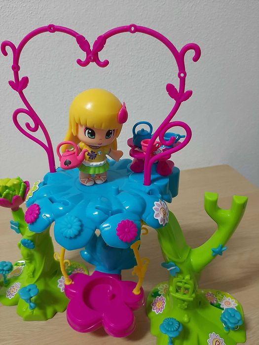 Pinipons c/conjunto Baloiço Árvore, Carro e outros Acessórios