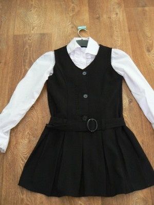 Сарафан школьный