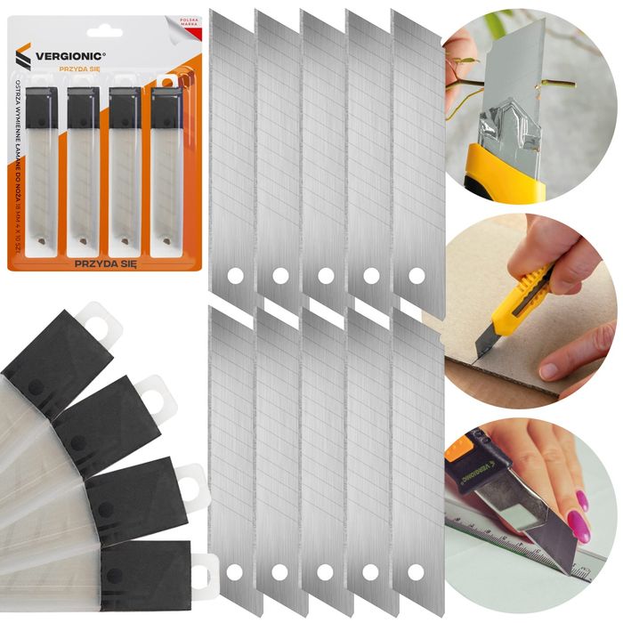 Ostrza wymienne do tapeciaka nóż tapeciak