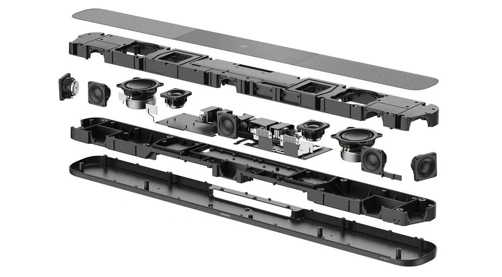 саундбар Sennheiser AMBEO  Plus 7.1.4-Channel SB02M