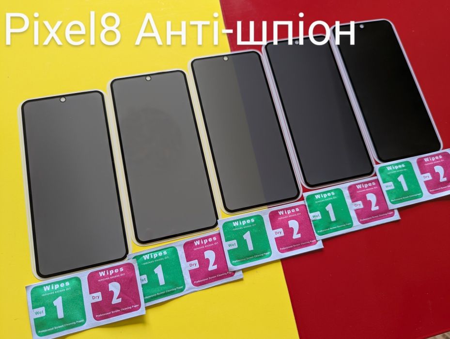 Качественное стекло экрана Google Pixel 8 8A 8Pro защитное pixel 8a