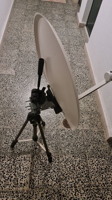 Parabólica portátil