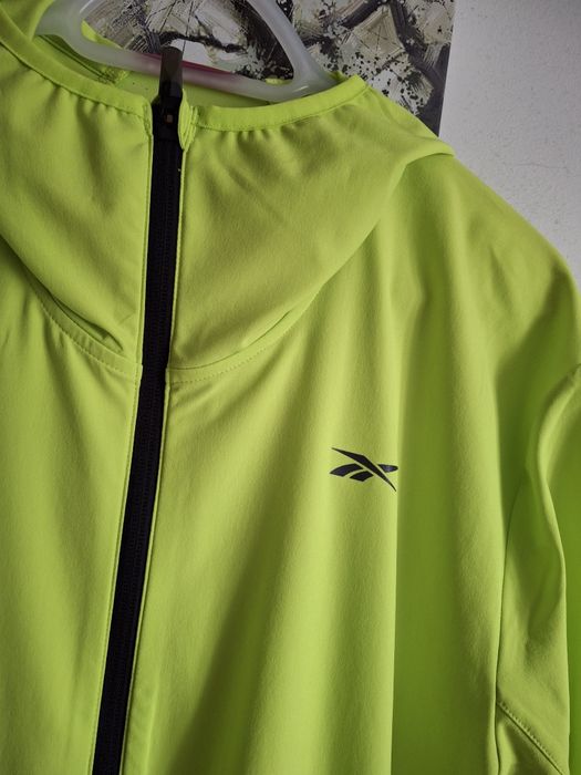 Kurtka z kapturem Reebok UBF Speed Jacket L/XL