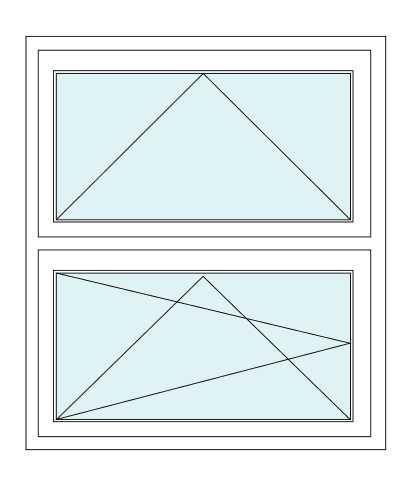 Okna PCV 120x200 RU+U Idealne do kamienicy Super CIEPLE Promocja !!!