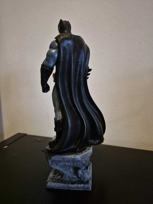 Batman Figura em PLA pintada à mão