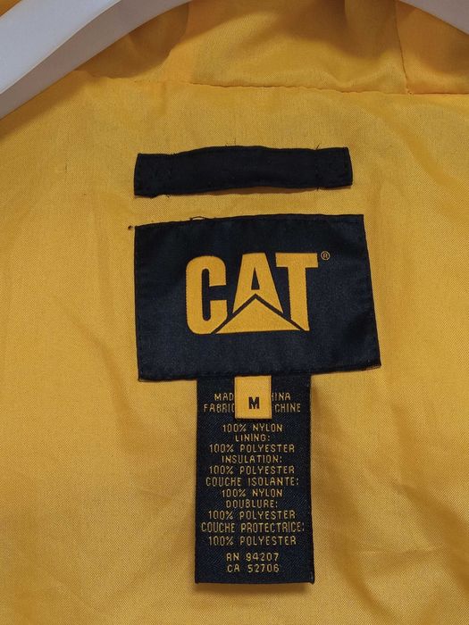 Пуховик CAT M размер Caterpillar INC