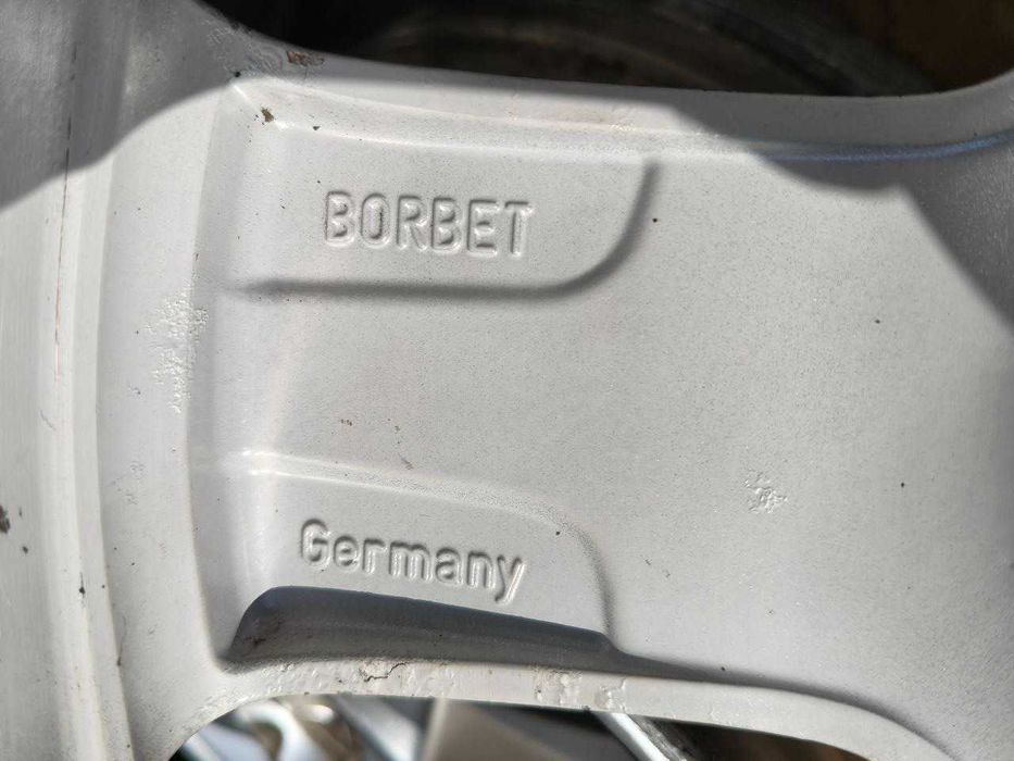 Диски Volvo оригинал Borbet R16 5x108 ET50 7J made in Germany.