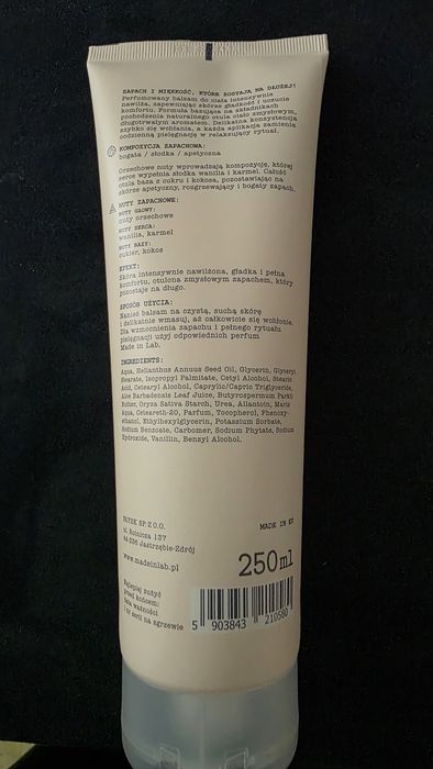 Made in lab balsam perfumowany do ciała 250 ml 198