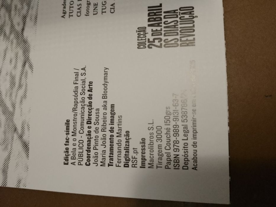 25 de Abril-imagens-Cinemateca P.-facsimile-12E-Fio Amarelo 2E Desde2E