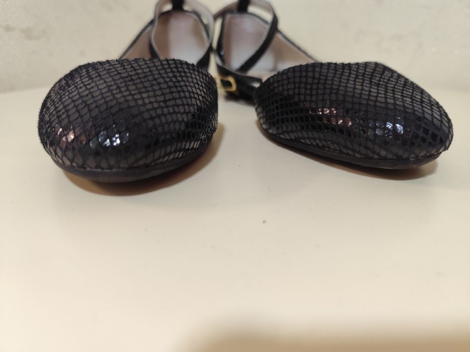 Шкіряні туфлі 38 розмір