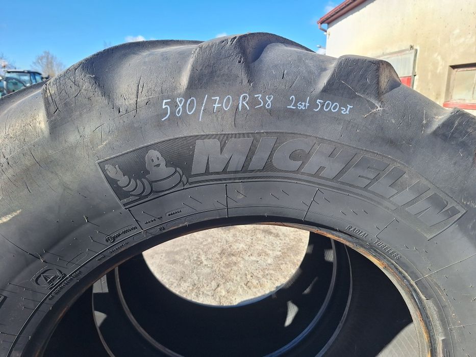 Opony Michelin   580/70 R 38