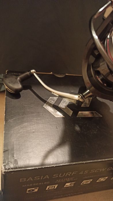Daiwa Basia Surf 45 SCW QD Type-R