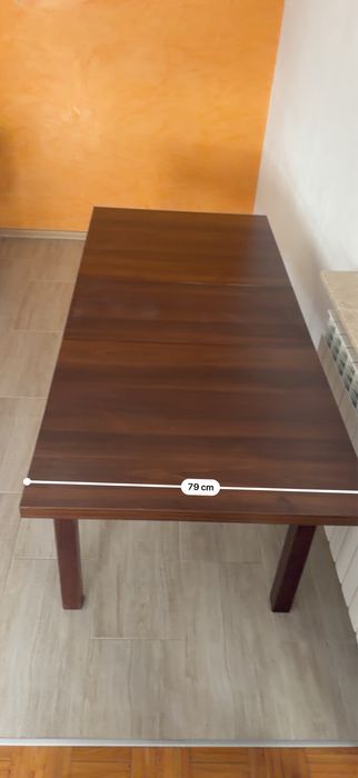 Stół do jadalni rozkładany