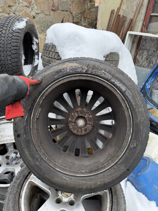 R17 5x108 ford volvo з ризиною 215 55 r17 літо kormoran з дачика тиску