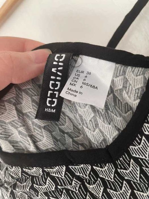 Krótki kombinezon H&M