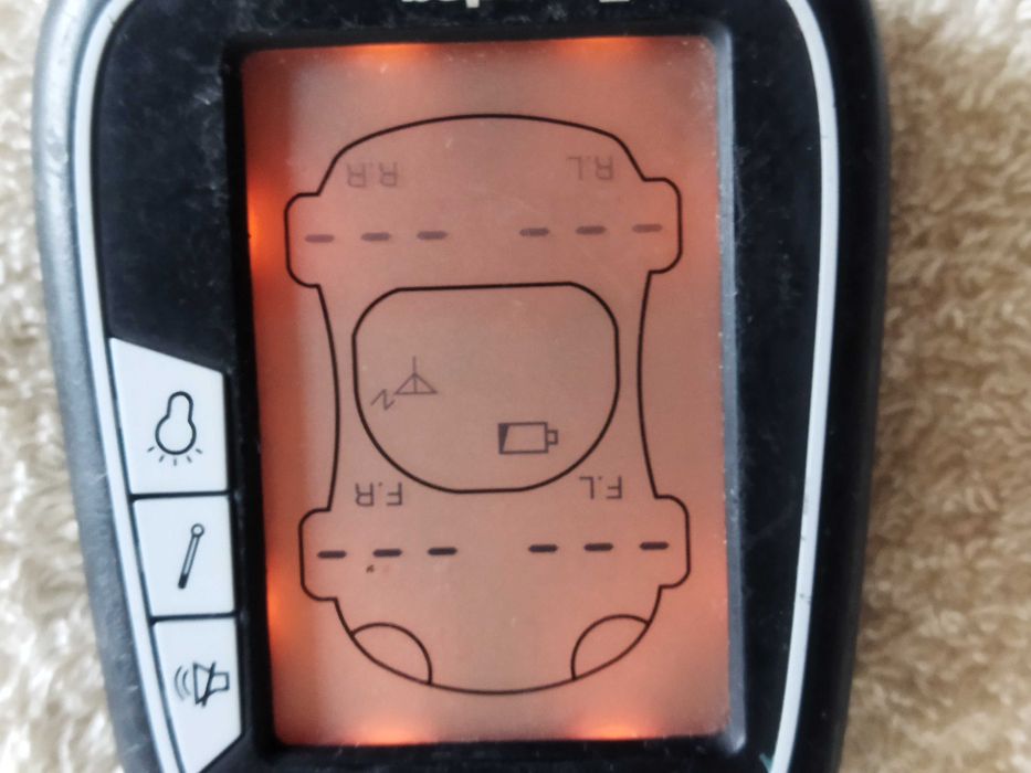 Система контроля(блок) давления в шинах TPMS Tyredog TD-1000A.