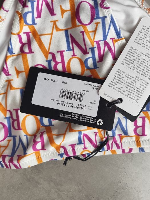 Роздільний купальник від Armani Exchange розмір L