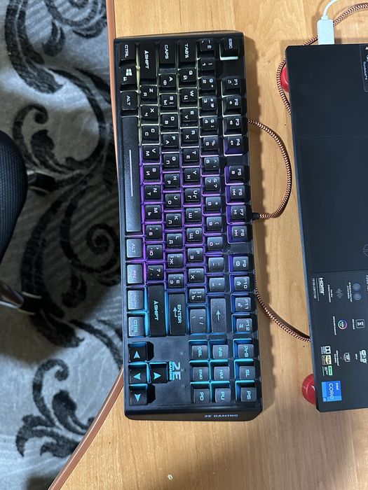 Клавіатура 2Egaming 80%