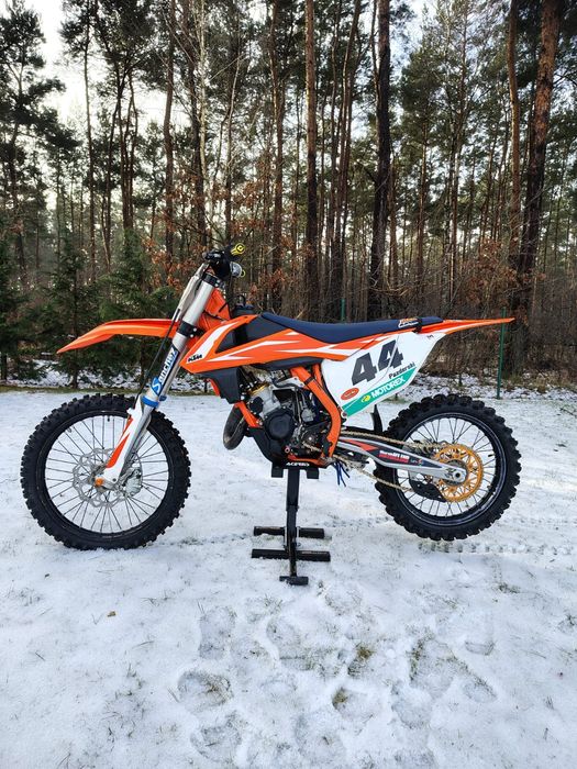 KTM  SX 125 rok 2018