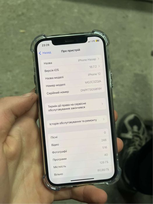 Iphone 12 128 gb white