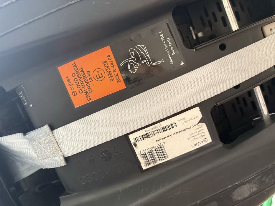 Б/у Автокрісло автолюлька Cybex Cloud Q Plus для новонароджених 0-13кг