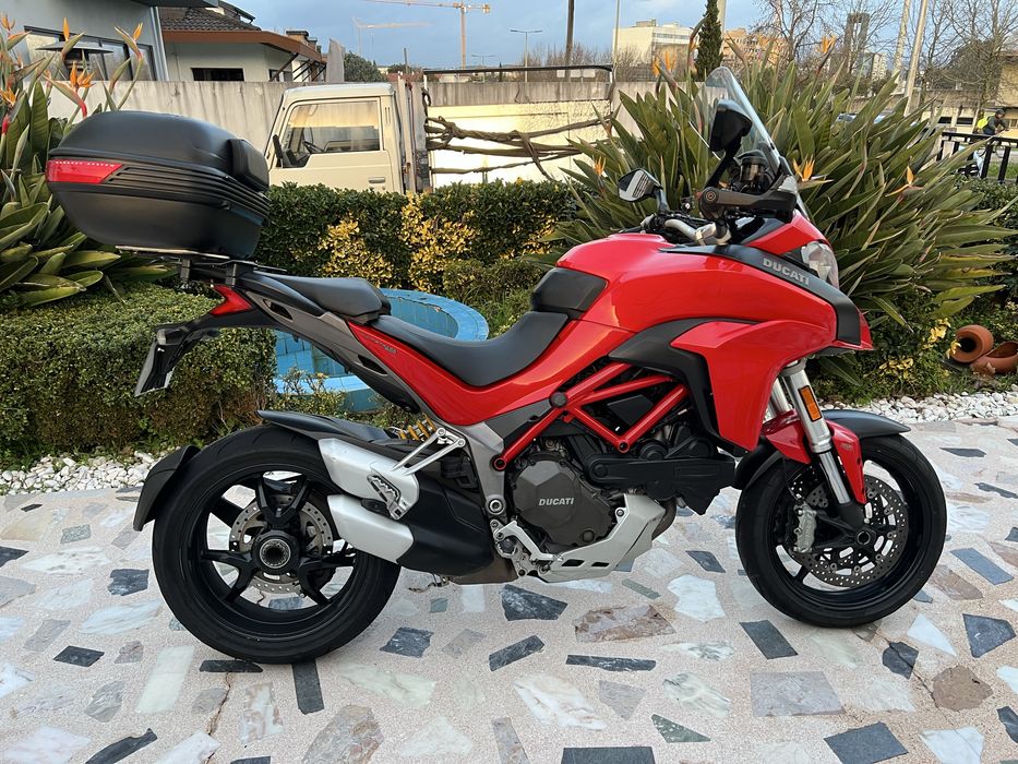 Ducati multistrada 1200s