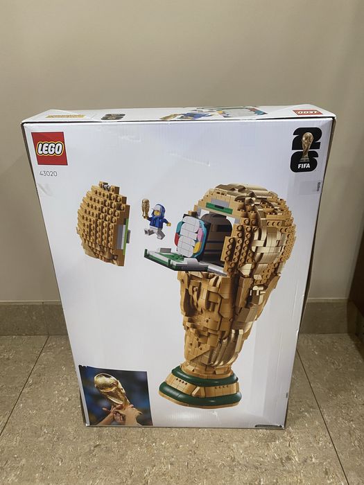 Lego Troféu Campeonato Mundo FIFA Set 43020 Novo e Selado